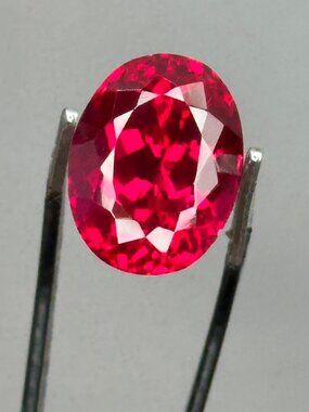 GINORMOUS Deep Pigeon's Blood Ruby